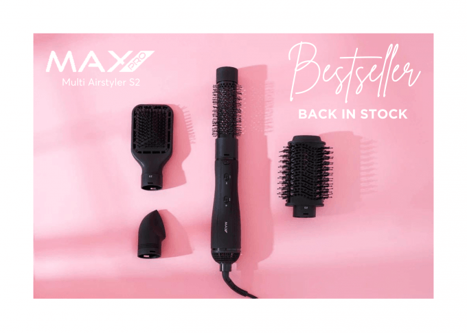 Hairco Max Pro Multi Airstyler S2